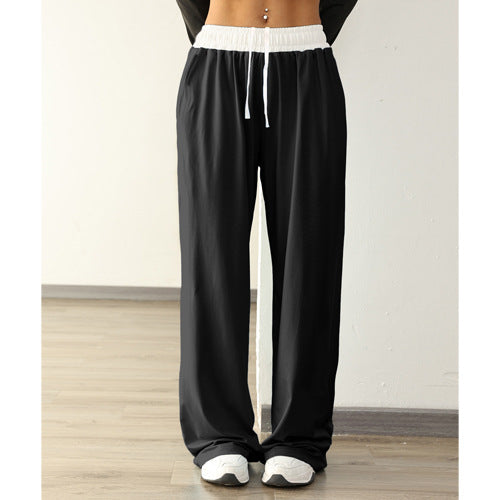 Sophie – Pantalon de Sport Confortable à Cordon Contrasté