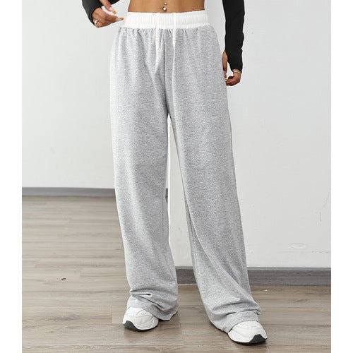 Sophie – Pantalon de Sport Confortable à Cordon Contrasté