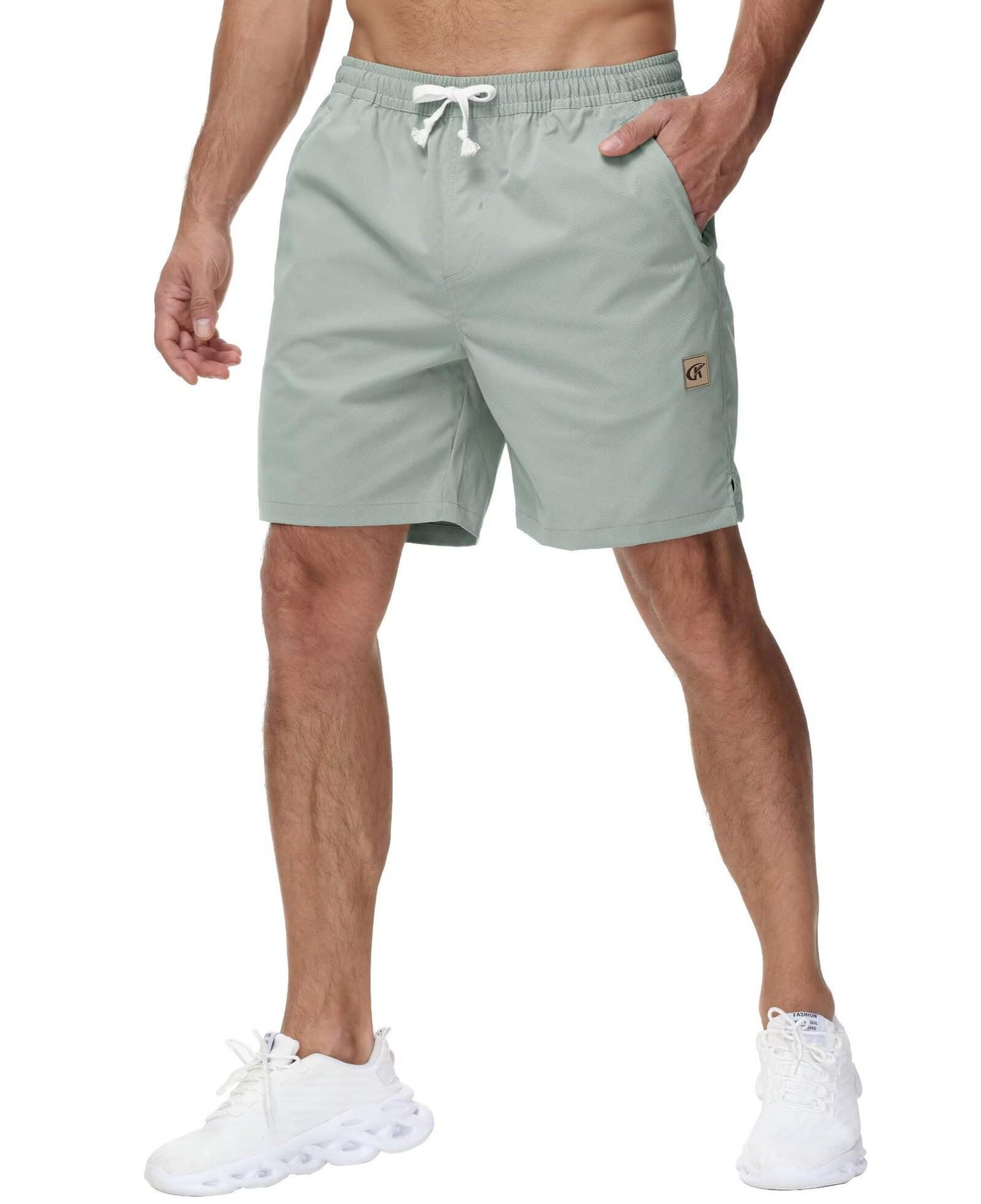 Jay – Shorts de sport décontractés respirants et à séchage rapide