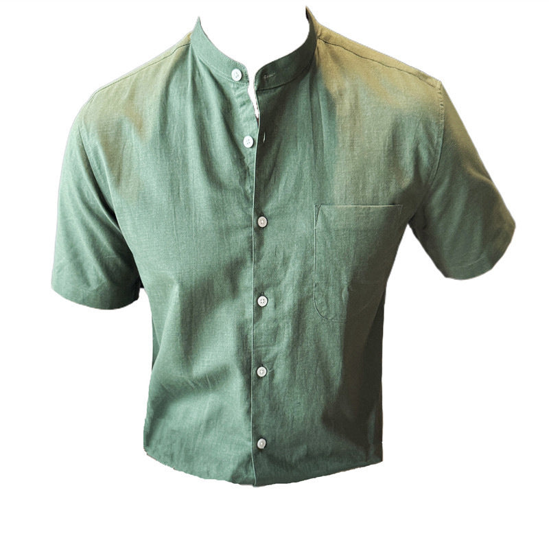Denis – Chemise en Lin Léger et Respirant
