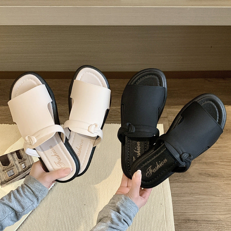 Amanda – Sandales Plates Antidérapantes pour Femme
