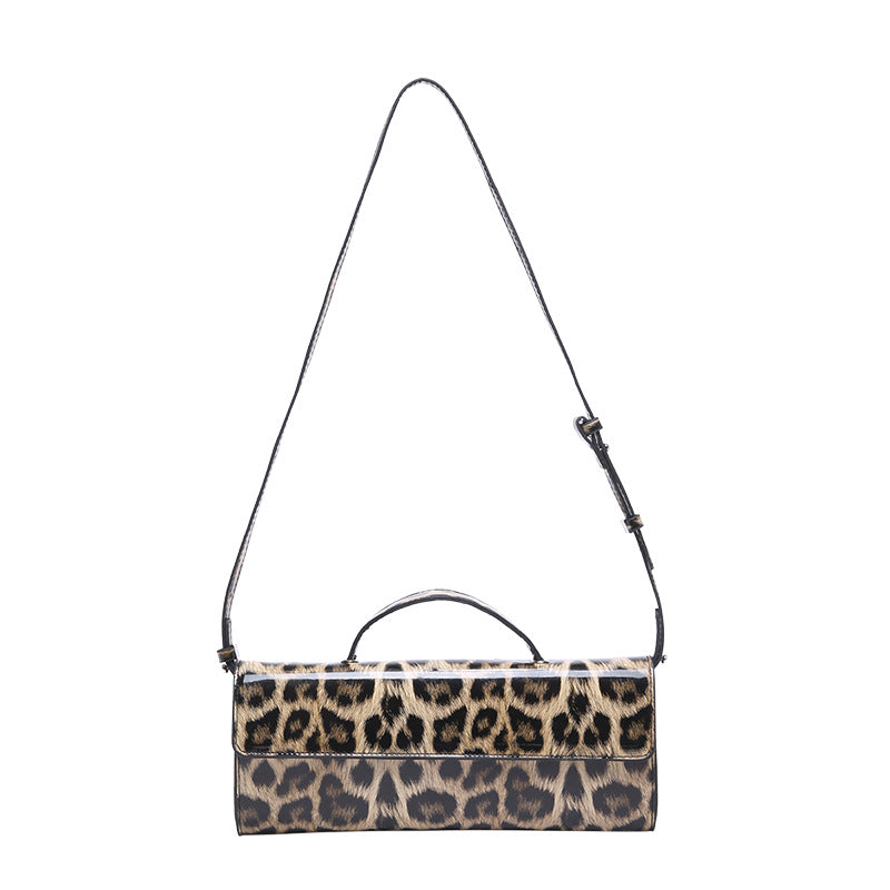 Karen – Sac à Épaule Léopard Imprimé Portable