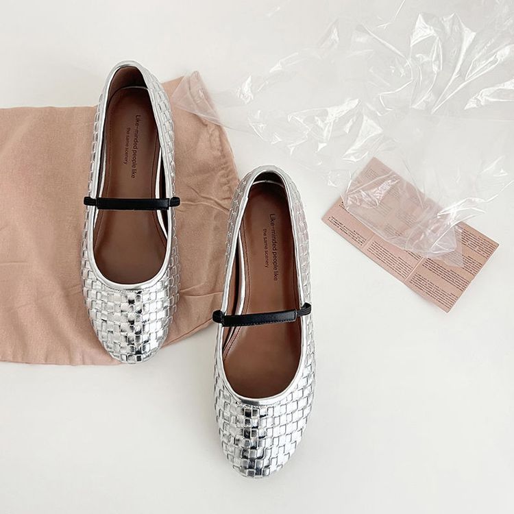 Janet – Chaussures Plates à Bout Rond
