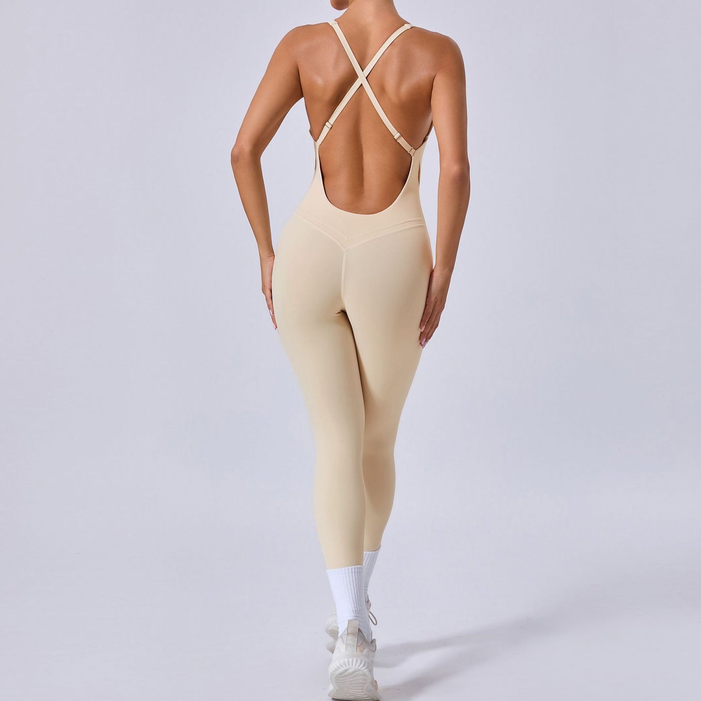 Tamara – Combinaison de Yoga Une-Pièce Personnalisée