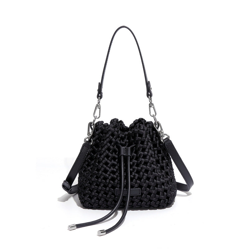 Katy – Sac Seau Tressé à Nœud Éolienne