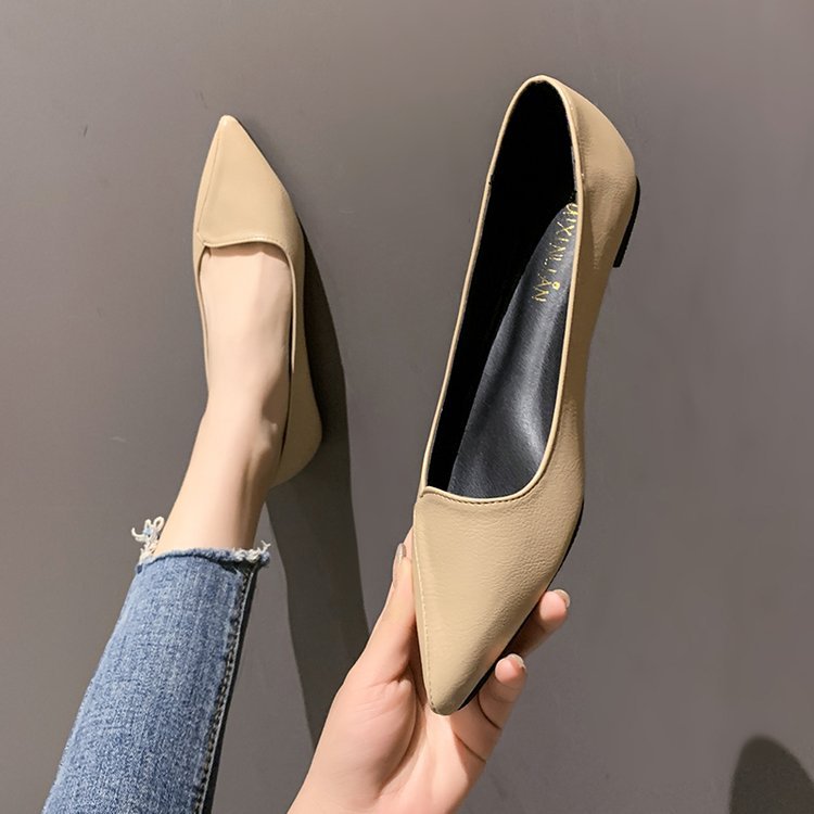 Leanne – Chaussures Plates à Talon Plat pour Femme