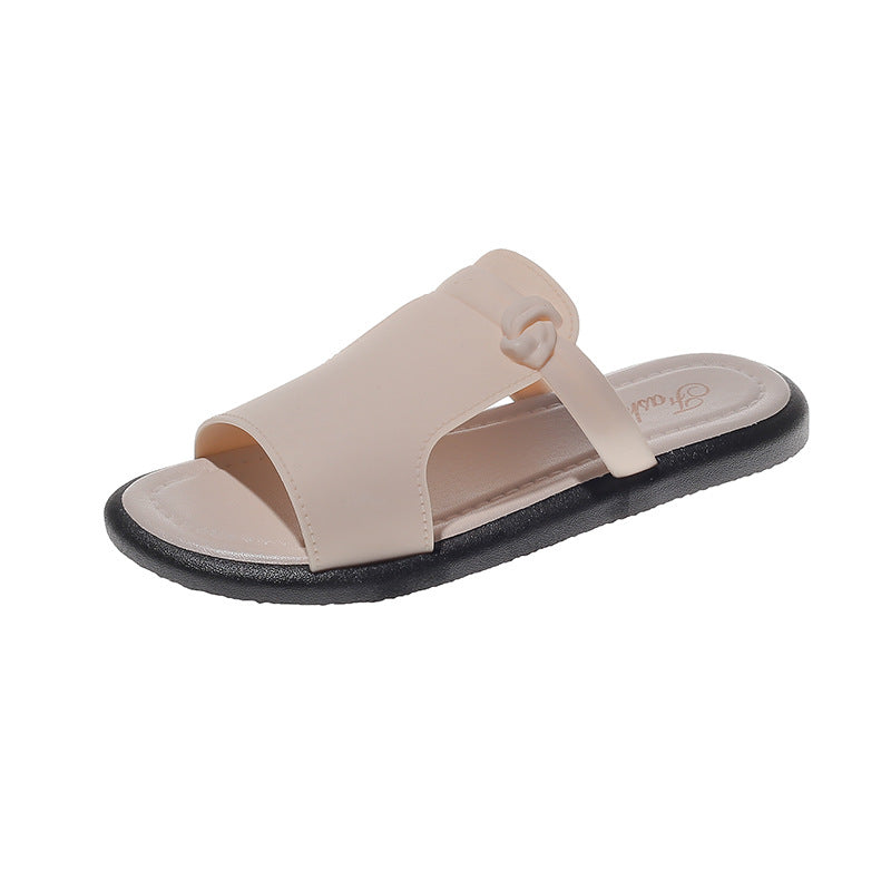Amanda – Sandales Plates Antidérapantes pour Femme