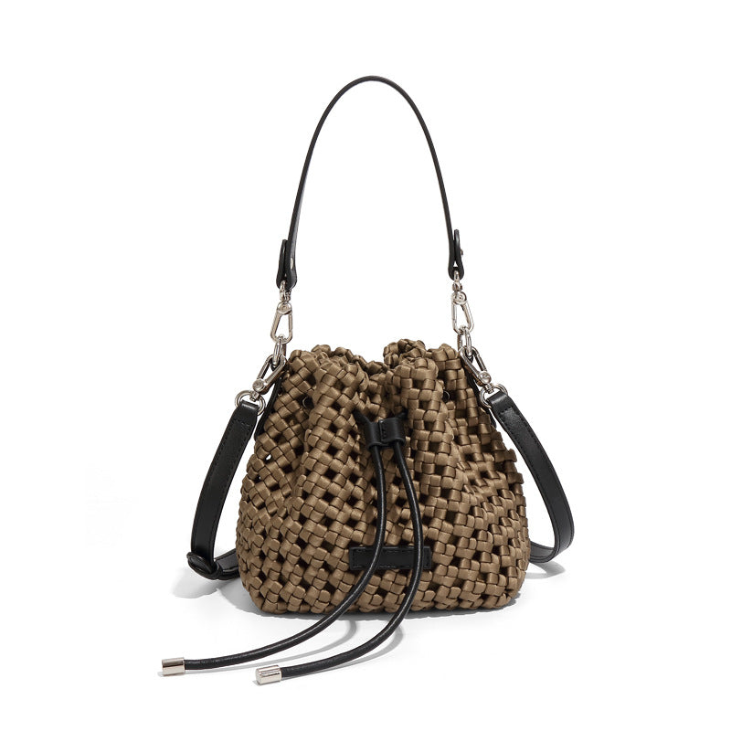 Katy – Sac Seau Tressé à Nœud Éolienne