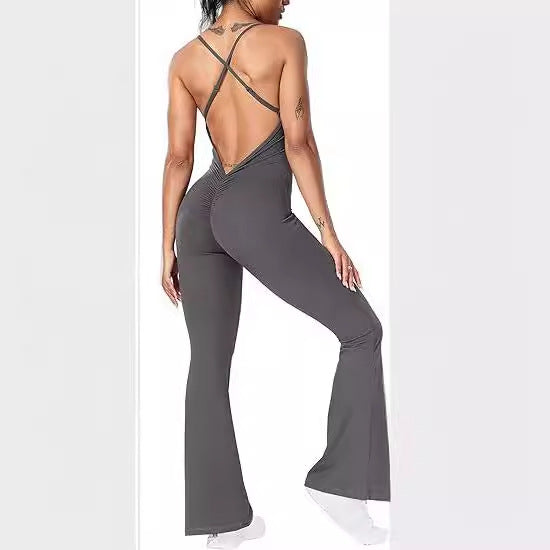 Barbara – Combinaison de Yoga Style Sportif