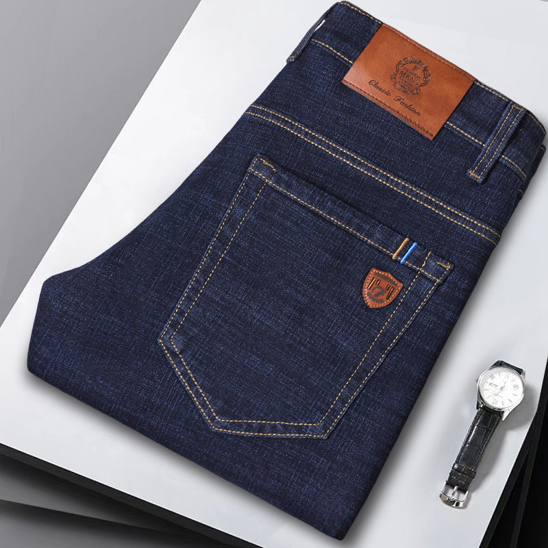 Owen – Pantalon Long Décontracté à Taille Élastique