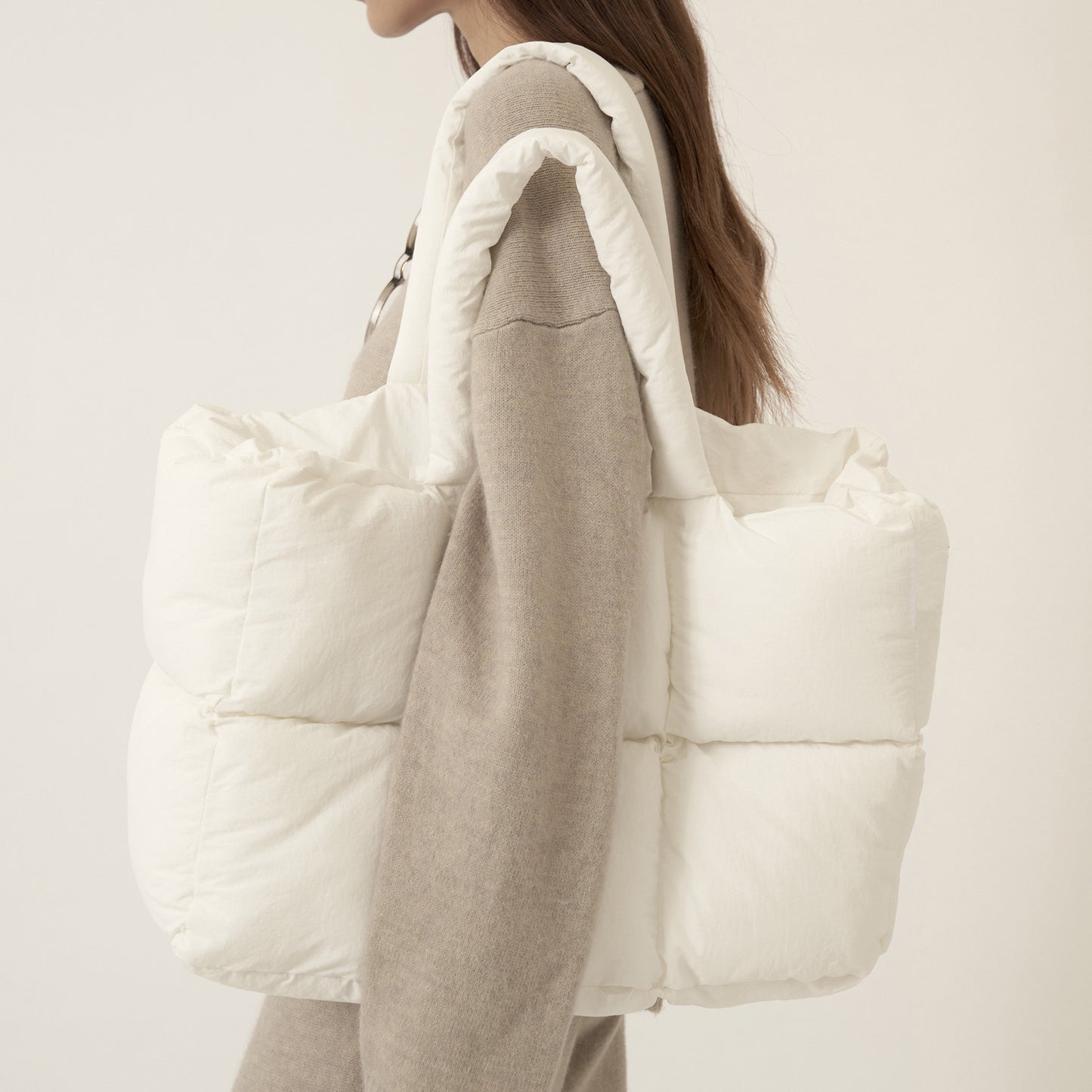 Juliet – Sac Fourre-Tout Nuage en Polyester Doux et Grande Capacité