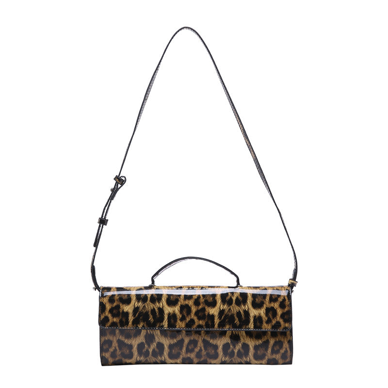 Karen – Sac à Épaule Léopard Imprimé Portable
