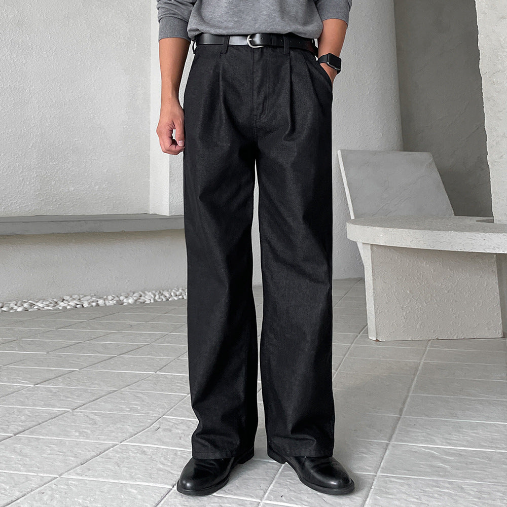 Robert – Jeans Droits Décontractés pour Homme