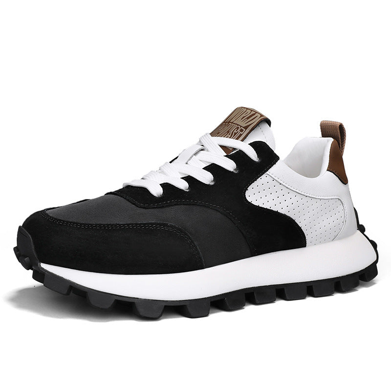 Leonard – Chaussures de Sport Décontractées en Cuir Vegan pour Hommes