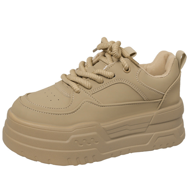 Dawn – Chaussures à Plateforme Légères en Blanc Polyvalent
