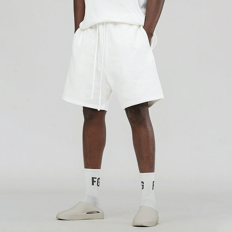 Jamie – Shorts de sport décontractés en coton pour hommes