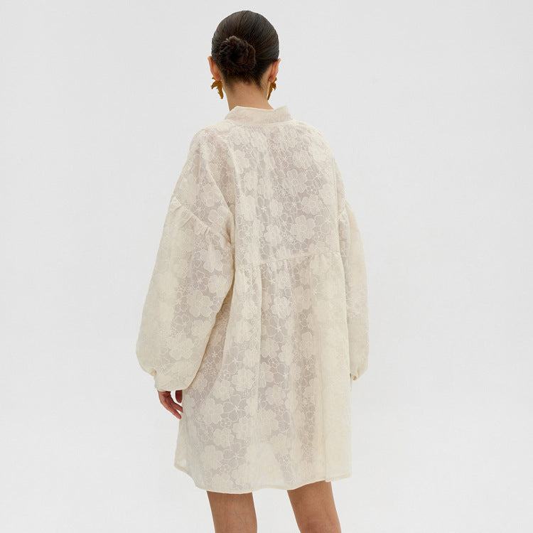 Joanne – Robe Ample Européenne et Américaine