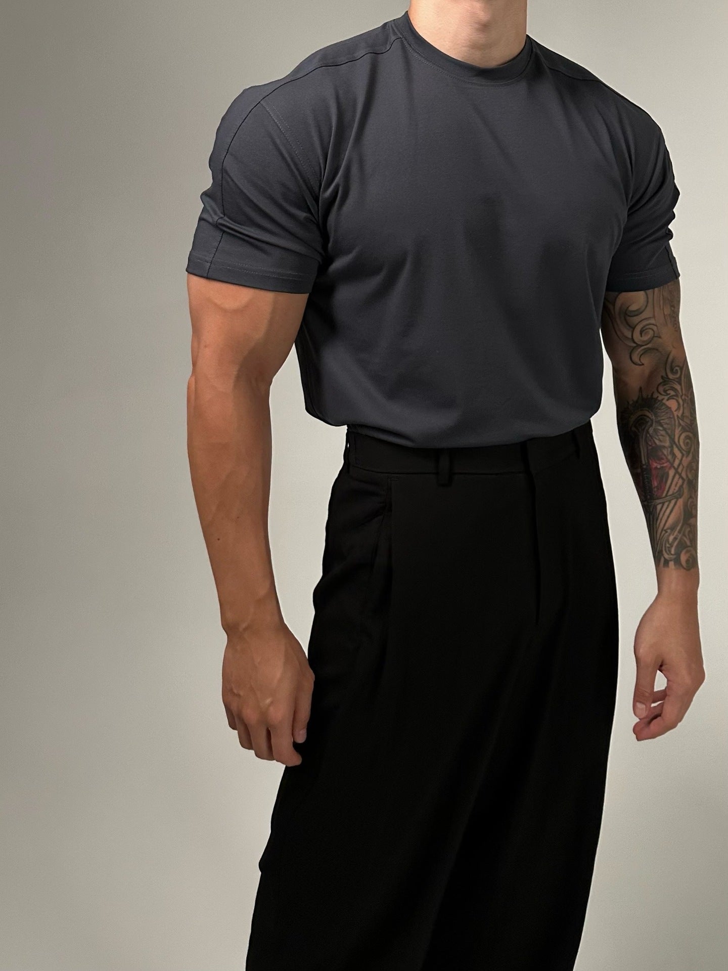 Oliver – T-shirt de sport à manches courtes d'été
