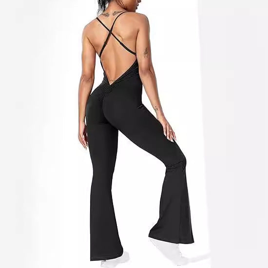 Barbara – Combinaison de Yoga Style Sportif