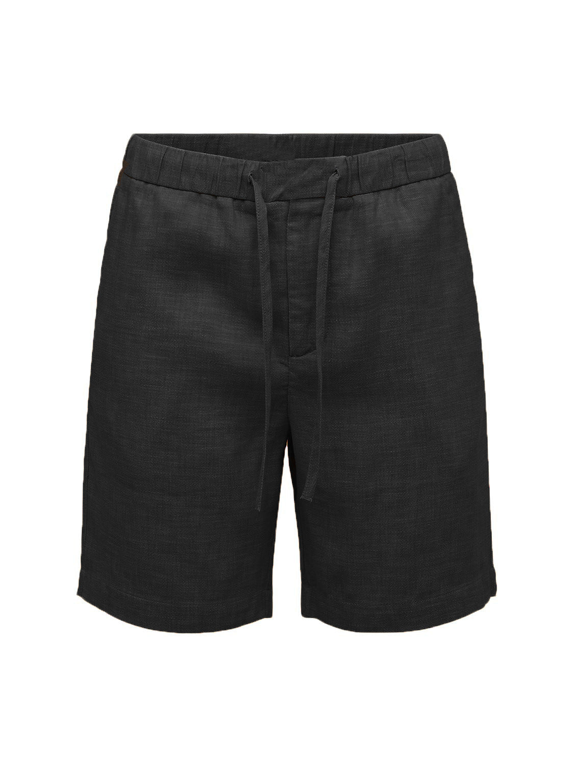 Ben – Shorts en Soie de Glace Japonaise Couleur Unie
