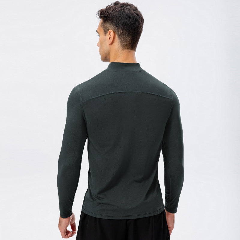 William – Sweat à Capuche Slim Fit à Demi-Zip