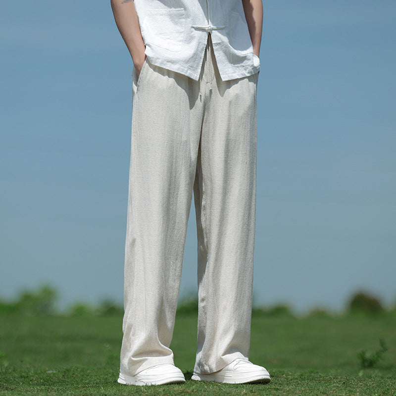Max – Pantalon Décontracté Homme Droit et Léger