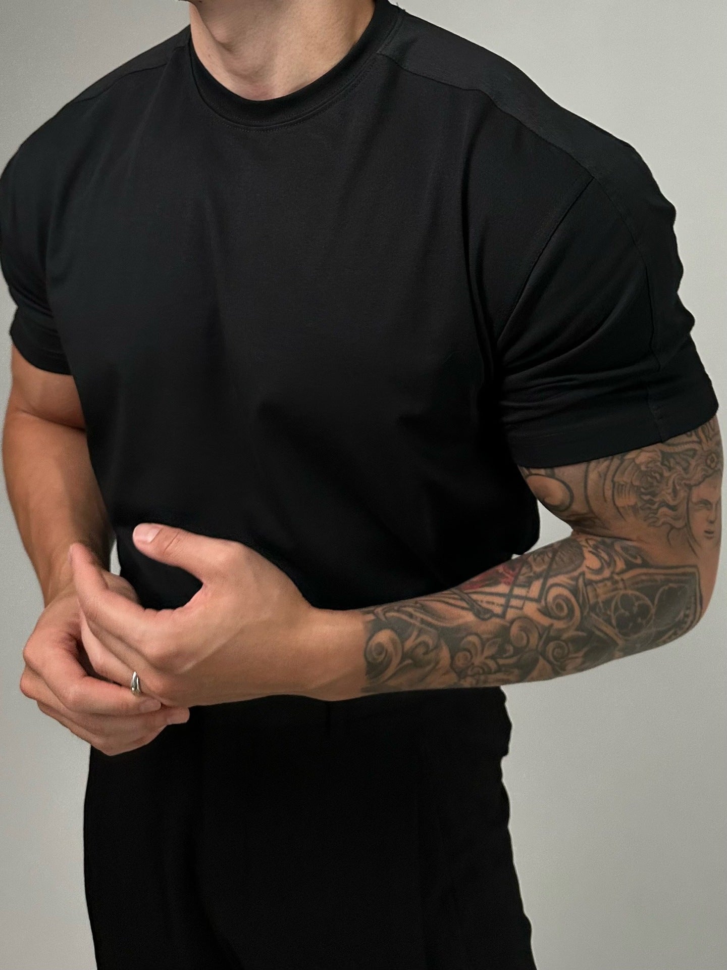 Oliver – T-shirt de sport à manches courtes d'été