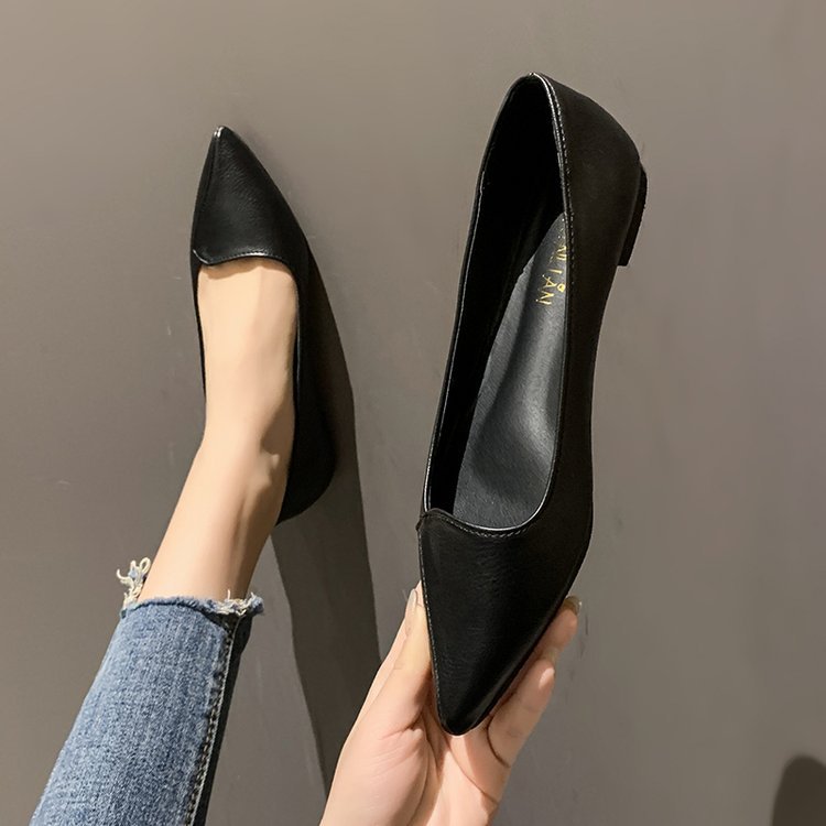 Leanne – Chaussures Plates à Talon Plat pour Femme