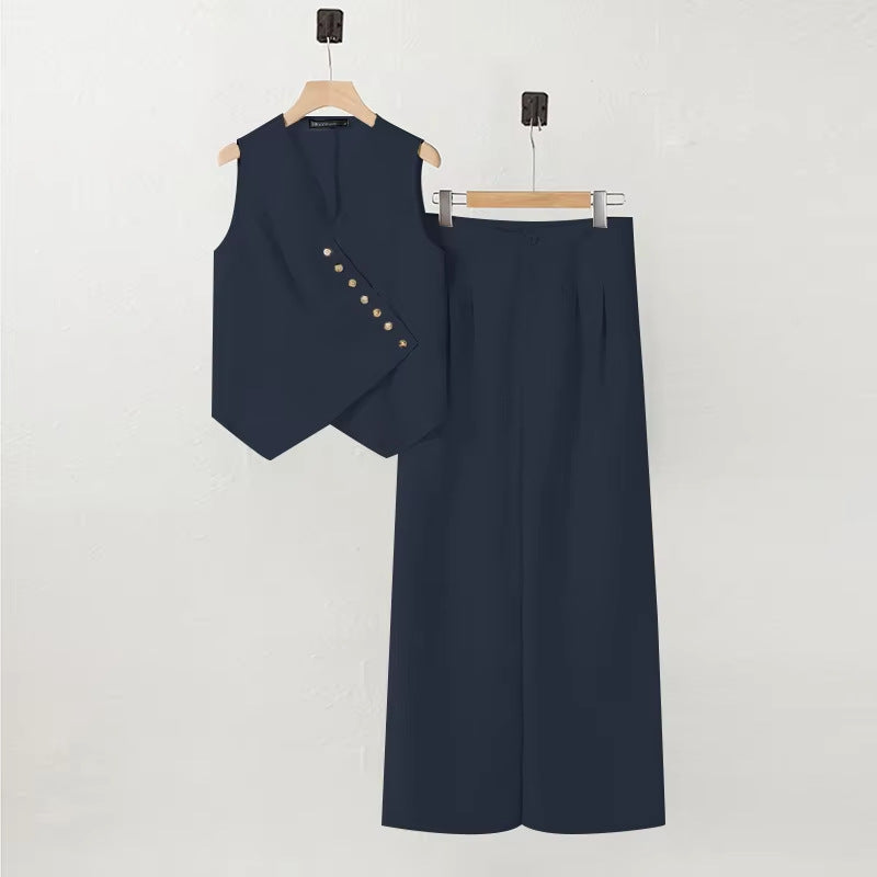 Samantha – Gilet Halter à Col V