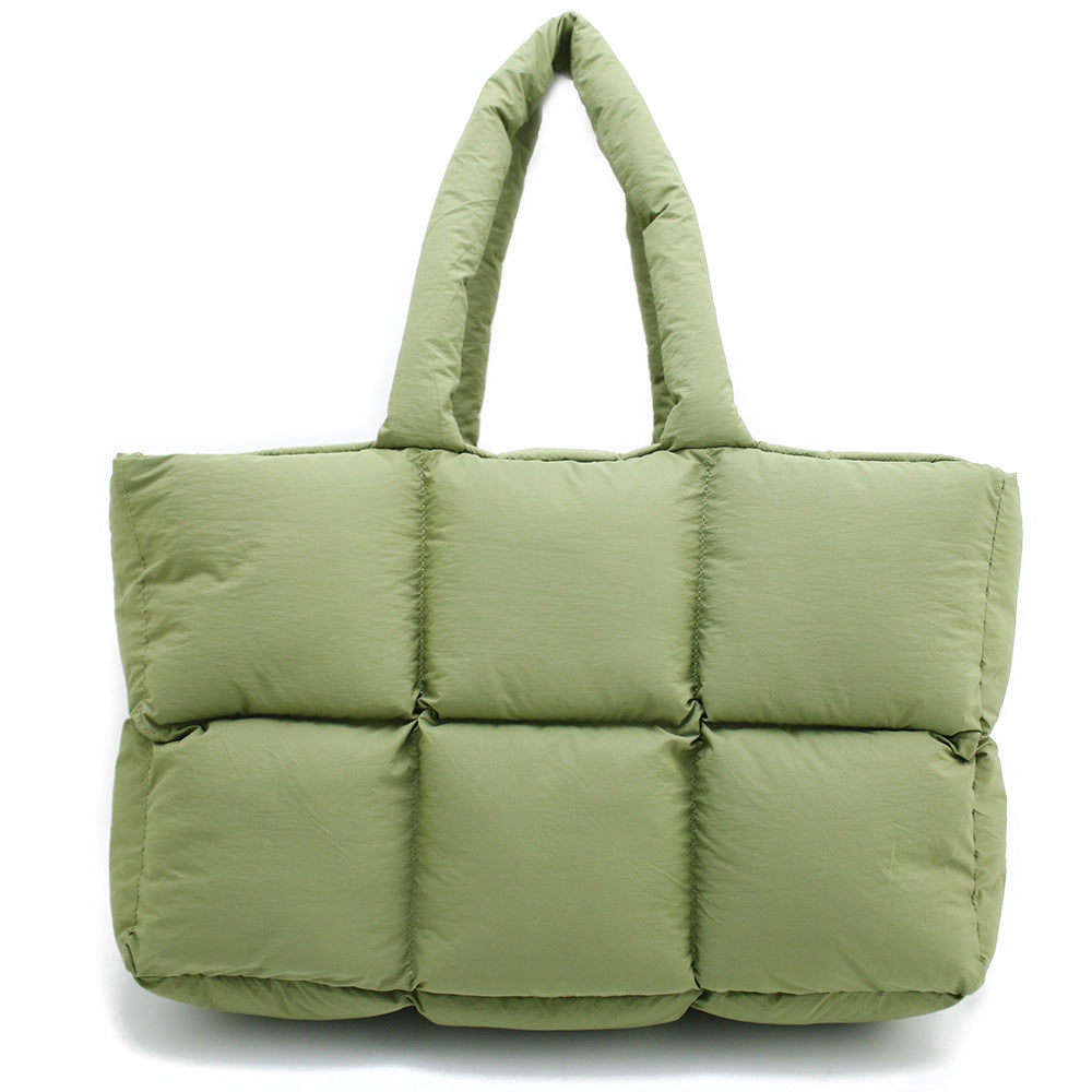 Juliet – Sac Fourre-Tout Nuage en Polyester Doux et Grande Capacité
