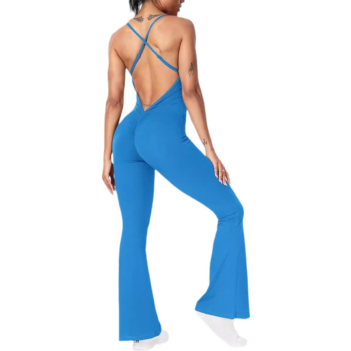 Barbara – Combinaison de Yoga Style Sportif