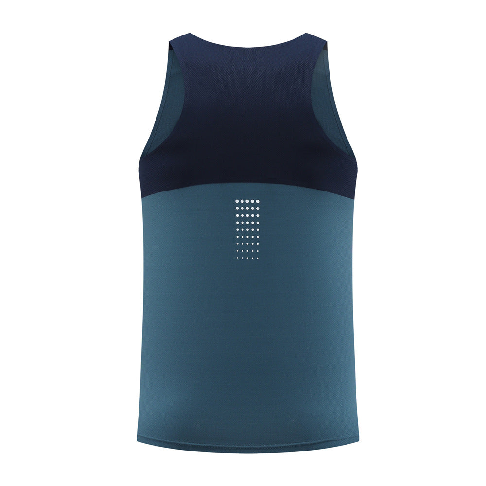 Bruce – Gilet de sport adhésif sans couture pour hommes