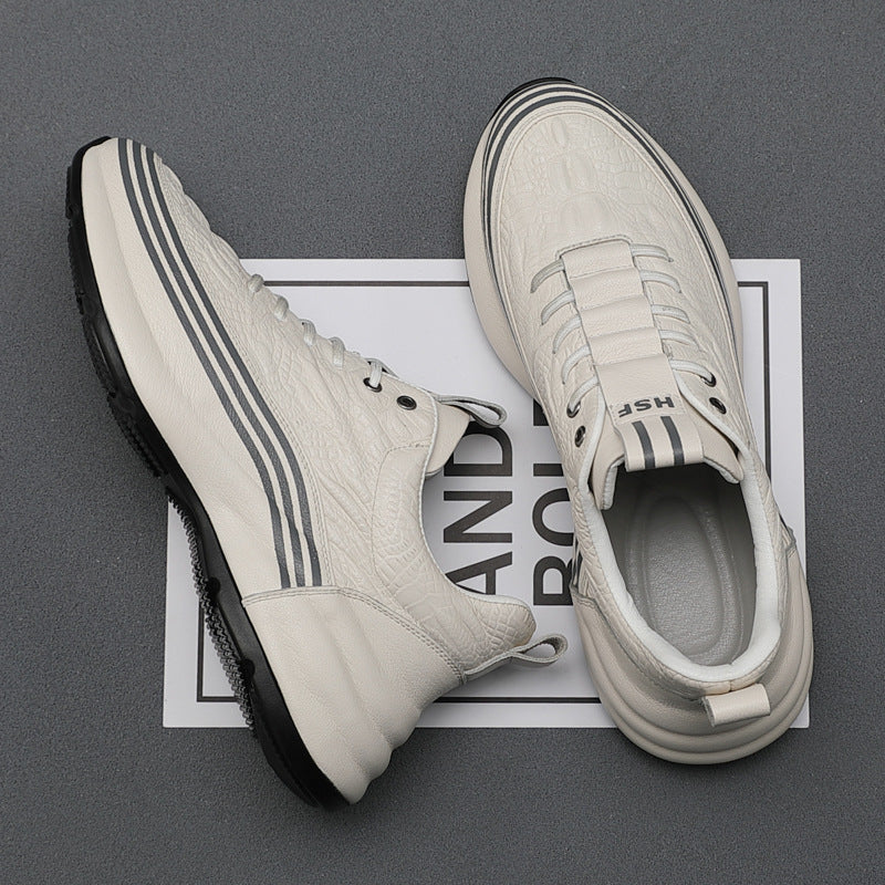 Billy – Chaussures de Sport Respirantes en Cuir Vegan pour Hommes