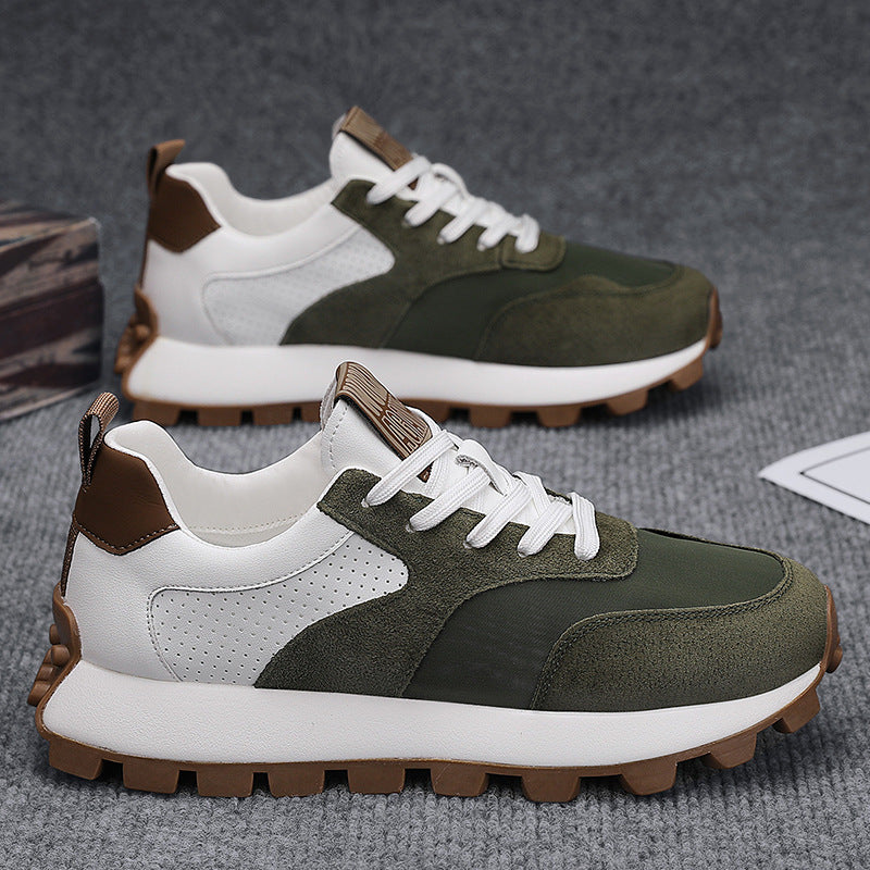 Leonard – Chaussures de Sport Décontractées en Cuir Vegan pour Hommes