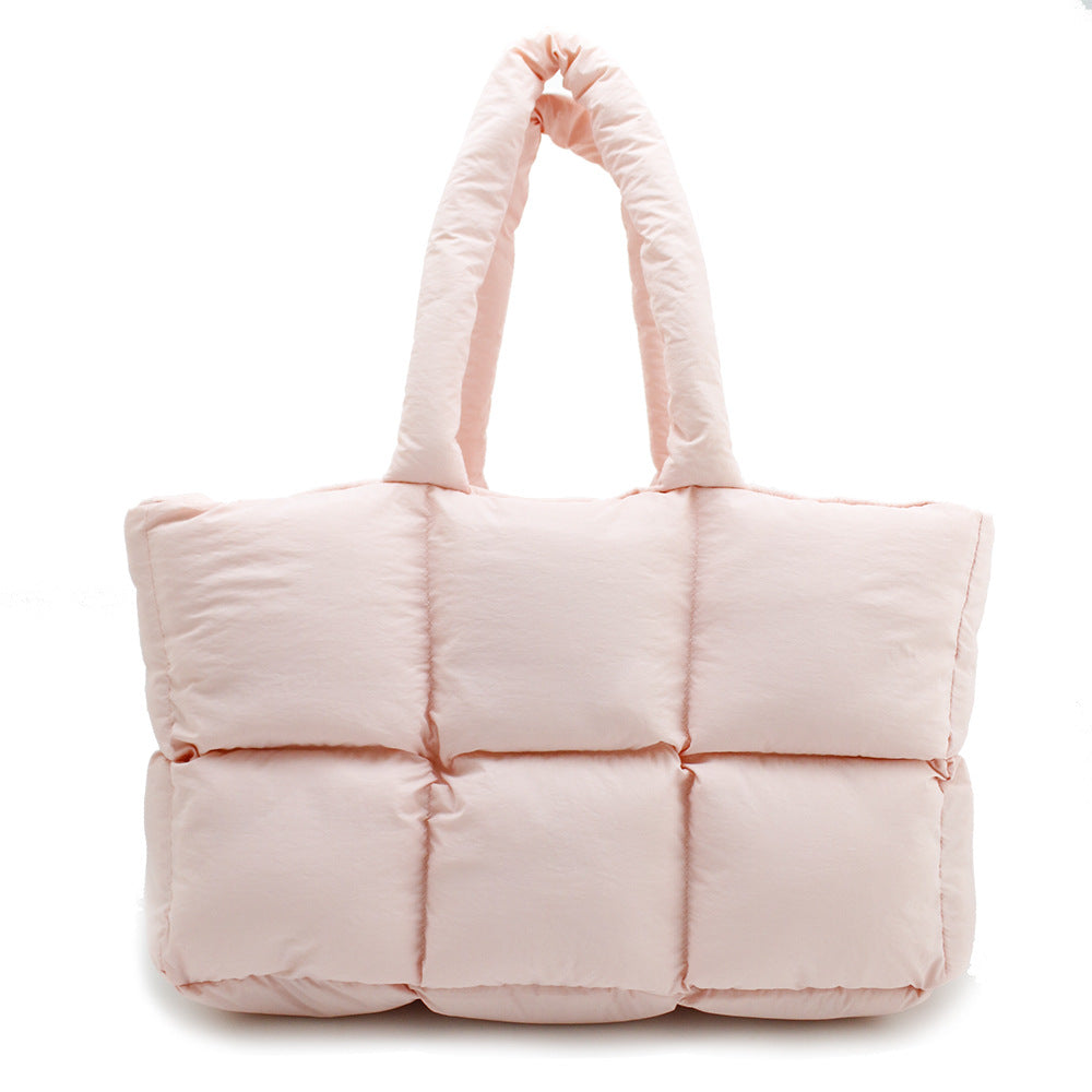 Juliet – Sac Fourre-Tout Nuage en Polyester Doux et Grande Capacité