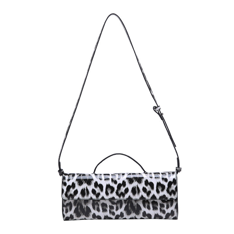 Karen – Sac à Épaule Léopard Imprimé Portable
