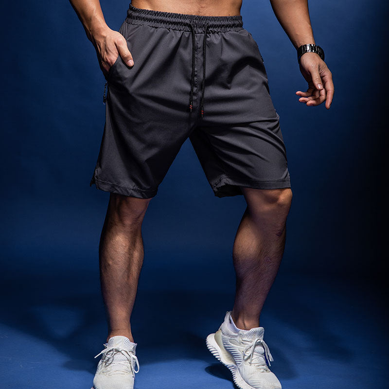 Joel – Shorts de sport et de fitness amples et respirants à séchage rapide
