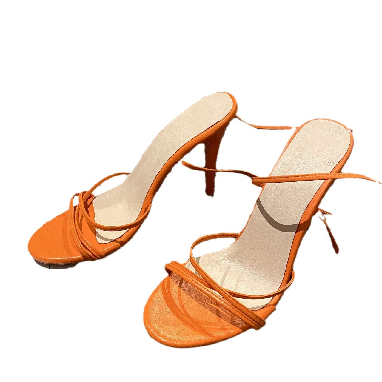 Samantha – Sandales à Talons Aiguilles à Bride