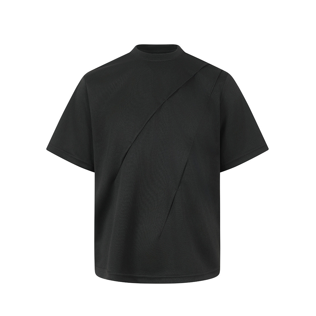 Kelvin – T-shirt décontracté uni pour homme