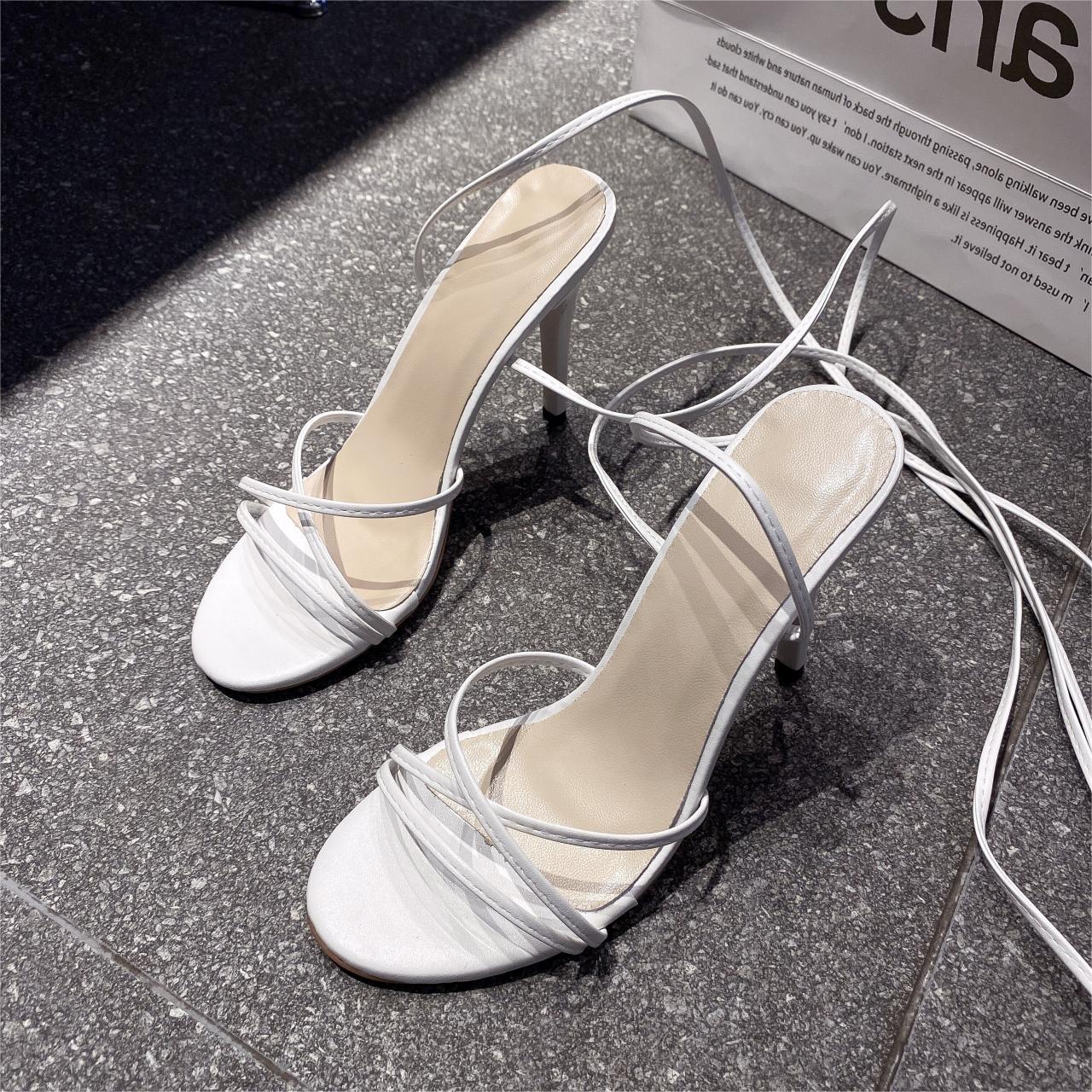 Samantha – Sandales à Talons Aiguilles à Bride