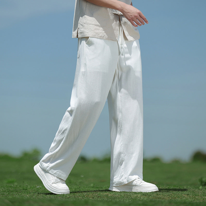 Max – Pantalon Décontracté Homme Droit et Léger