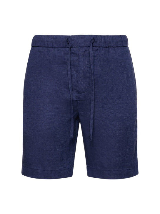 Ben – Shorts en Soie de Glace Japonaise Couleur Unie