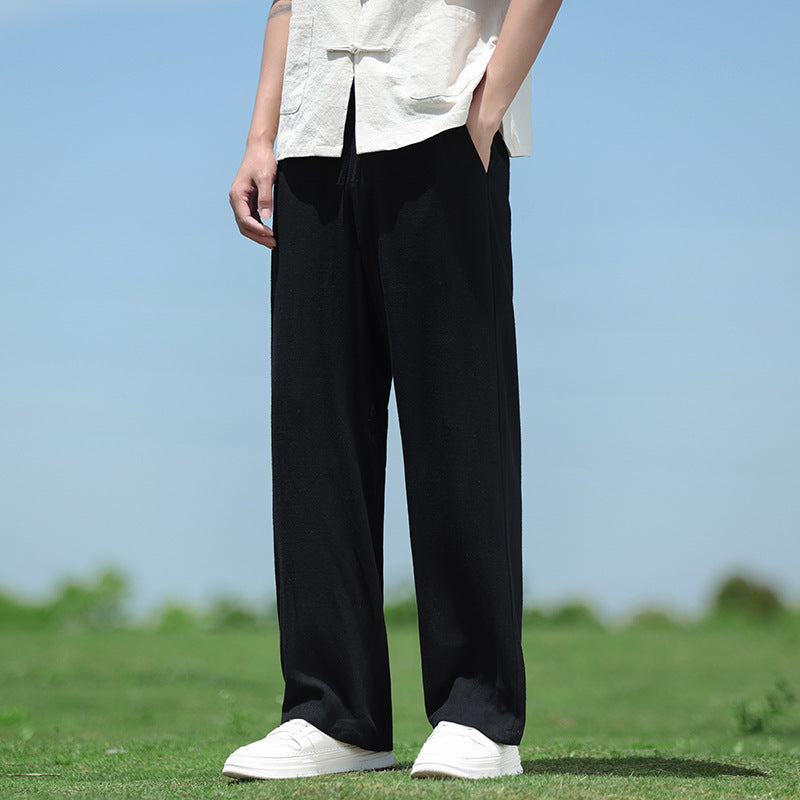 Max – Pantalon Décontracté Homme Droit et Léger