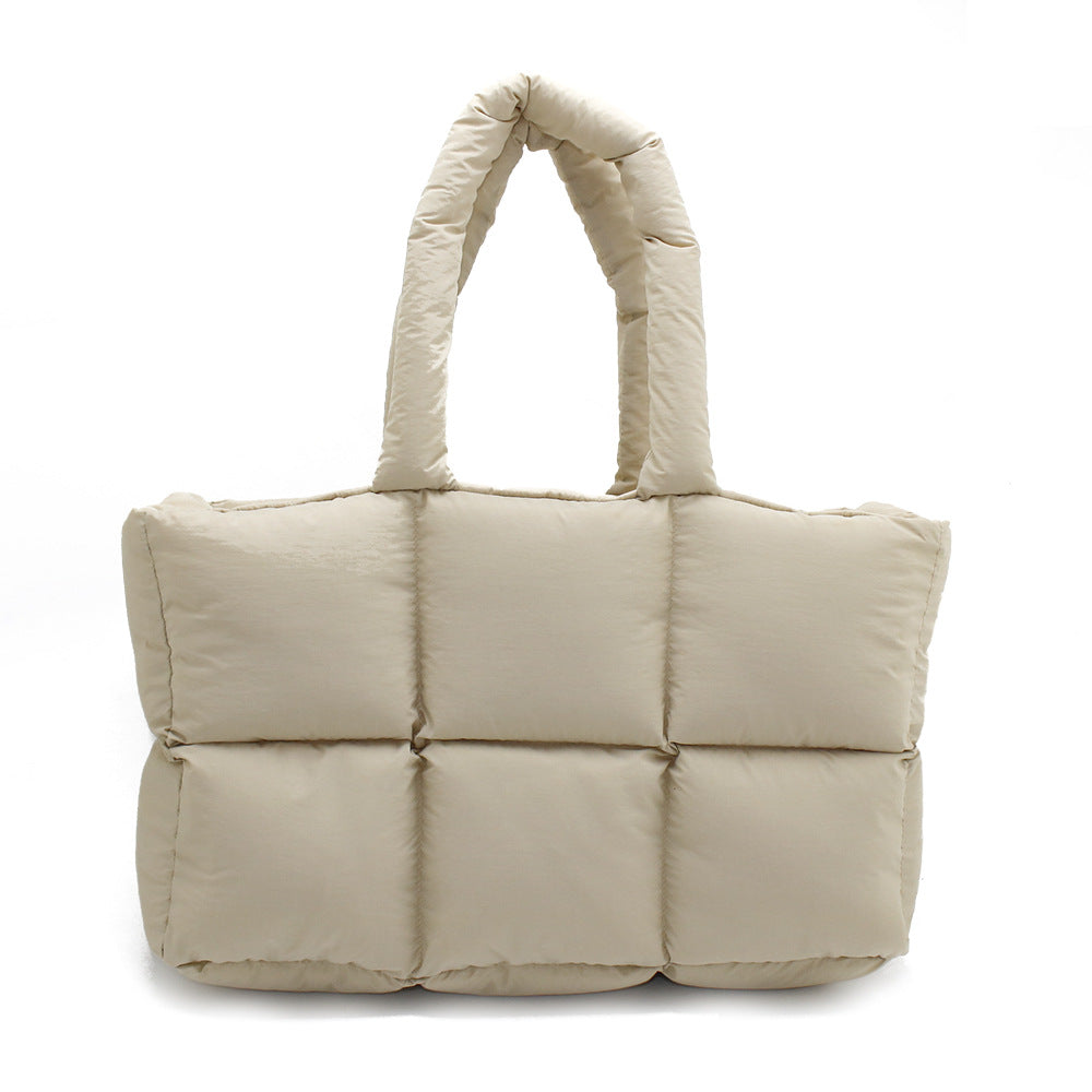 Juliet – Sac Fourre-Tout Nuage en Polyester Doux et Grande Capacité