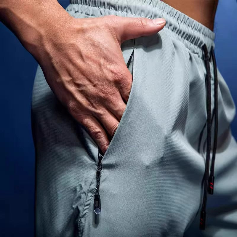 Joel – Shorts de sport et de fitness amples et respirants à séchage rapide
