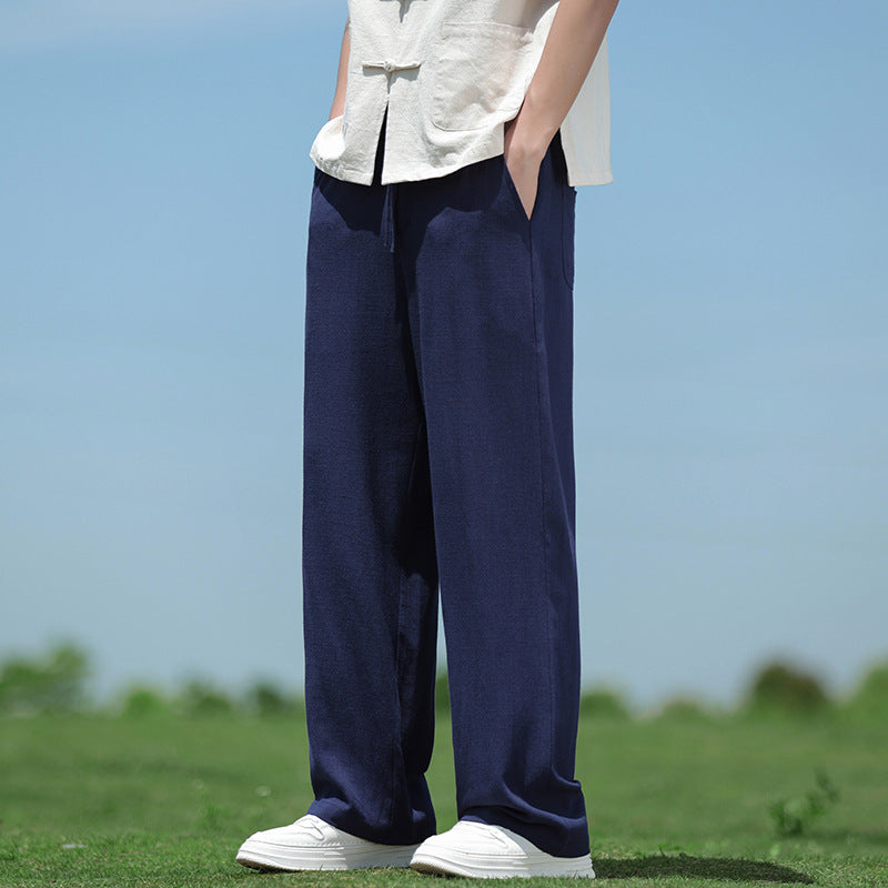 Max – Pantalon Décontracté Homme Droit et Léger