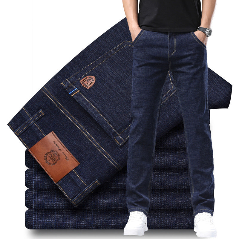 Owen – Pantalon Long Décontracté à Taille Élastique