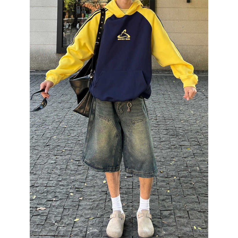 Julian – Shorts en Denim Rétro Lavé