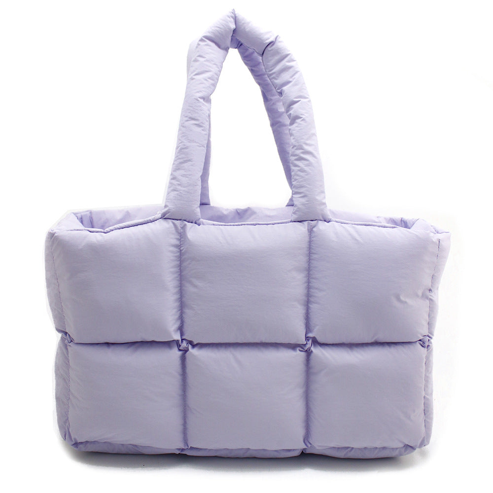 Juliet – Sac Fourre-Tout Nuage en Polyester Doux et Grande Capacité