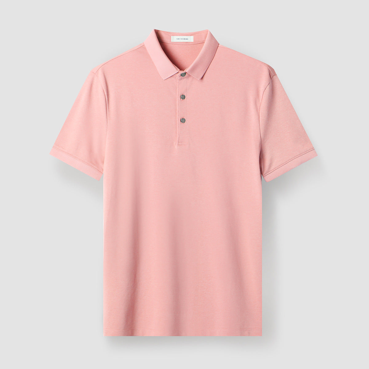 Ryan – Polo en Coton Longue Fibre à Manches Courtes